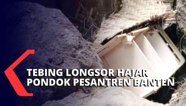 Tertimpa Tebing Longsor setelah Mengaji, Santri Ponpes di Banten Meninggal dalam Keadaan Tertidur