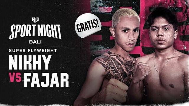 Nikhy Dura vs Fajar - Full Match | HW Sport Night Bali Vol.7