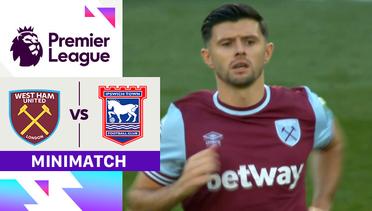 West Ham vs Ipswich - Mini Match | Premier League 24/25