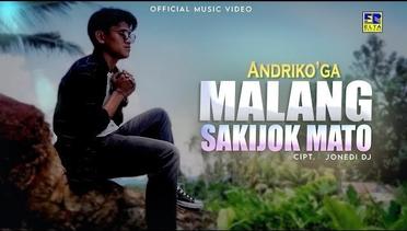 Andrikoga - Malang Sakijok Mato (Official Video) Lagu Minang Terbaru 2022