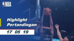 NBA I Kompilasi Highlight Pertandingan 17 Mei 2019
