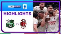 Match Highlights | Sassuolo 0 vs 3 AC Milan | Serie A 2021/2022