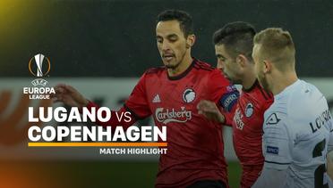 Full Highlight - Lugano vs Copenhagen | UEFA Europa League 2019/20