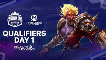 Phoenix Cup by Prasmul Olympics | Mobile Legends - Qualifiers Day 1