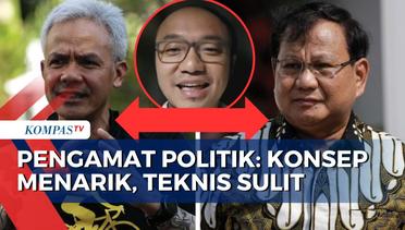 Direktur Eksekutif Charta Politika, Yunarto Wijaya Sebut Masih Ragu soal Duet Ganjar dan Prabowo!