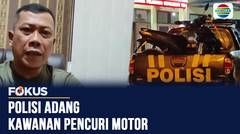Kejar-kejaran dengan Polisi, Dua Terduga Pencuri Motor Diringkus di Pacitan | Fokus
