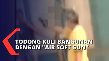 Pria yang Todong Pistol ke Kuli Bangunan di Pondok Indah Jakarta Ditetapkan sebagai Tersangka!