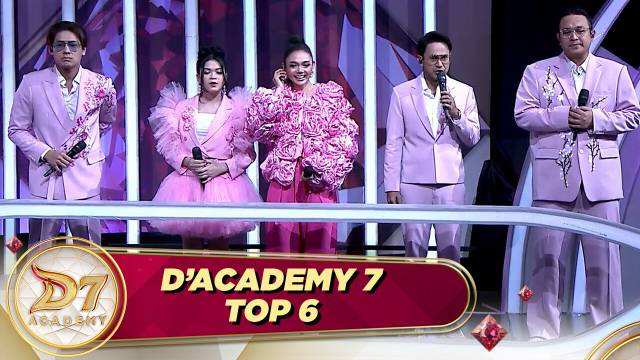 D'Academy 7 - Top 6 Show Malam Kedua