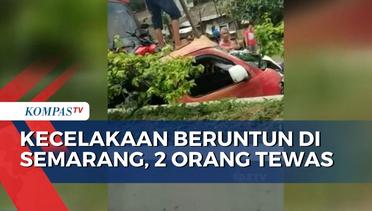 Kecelakaan Beruntun di Tol Semarang Libatkan 8 Mobil, 2 Orang Tewas