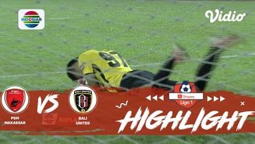 Half Time Highlights: PSM Makassar vs Bali United FC | Shopee Liga 1