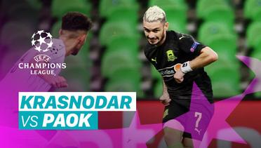 Mini Match - Krasnodar vs PAOK I UEFA Champions League 2020/2021