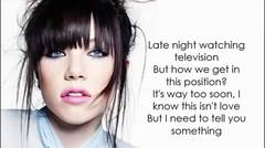 Carly Rae Jepsen - I Really Like You