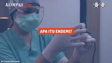 Jokowi telah mengumumkan status pandemi Covid-19 di Indonesia telah dicabut untuk beralih ke endemi.