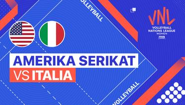 Full Match | Amerika Serikat vs Italia | Women’s Volleyball Nations League 2023