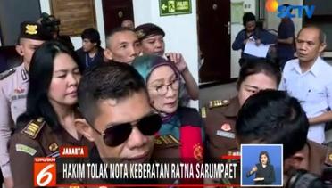 Alasan Majelis Hakim Tolak Eksepsi Ratna Sarumpaet - Liputan 6 Siang