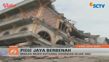 Ribuan Personil TNI Bersihkan Puing di Pidie Jaya - Liputan 6 Petang