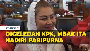 Geger Digeledah KPK, Mbak Ita Wali Kota Semarang Hadir Rapat Paripurna