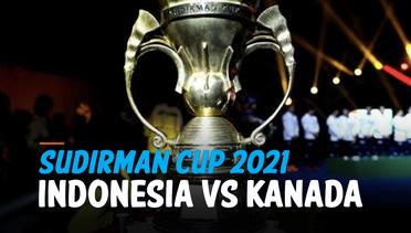 Libas Rusia, Indonesia Lanjut Hadapi Kanada di Sudirman Cup 2021