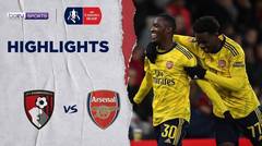 Match Highlight I Bournemouth 1 vs 2 Arsenal I The Emirates FA Cup 4th Round 2020
