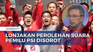 Koordinator Komite Pemilih Indonesia, Jeirry Sumampouw Buka Suara soal Lonjakan Perolehan Suara PSI
