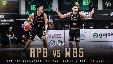 IBL 2023 Series 2 : RPB VS WBS