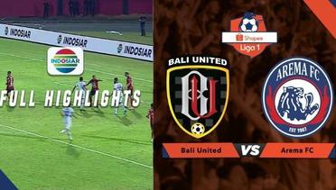 Bali United (2) vs (1) Arema FC - Full Highlights | Shopee Liga 1