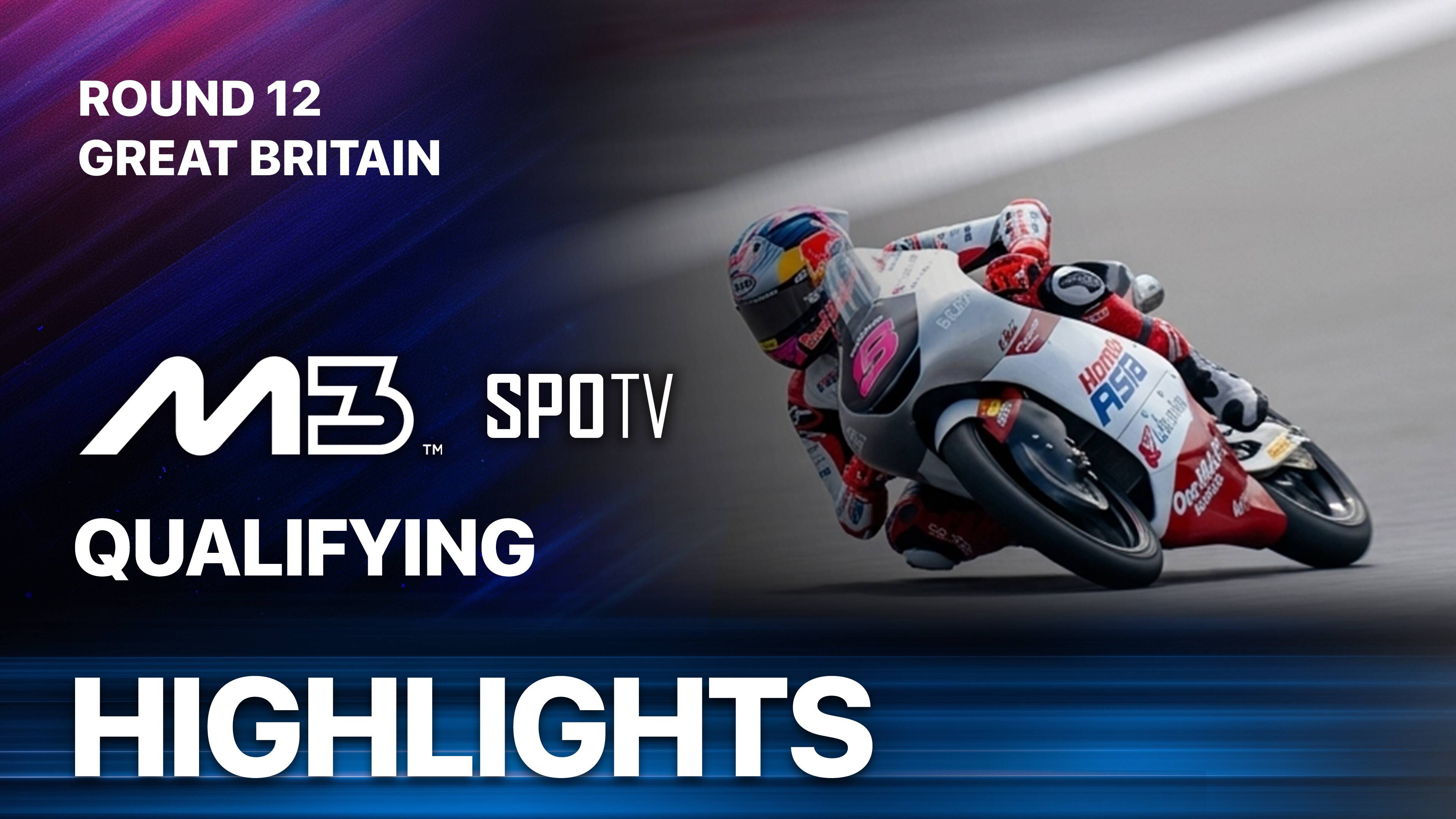 Moto3 Qualifying: Qatar Airways Grand Prix of Great Britain - MotoGP 2026 Round 12