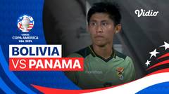 Bolivia vs Panama - Mini Match | CONMEBOL Copa America USA 2024