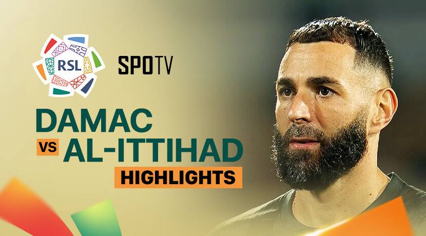 Damac FC vs Al Ittihad