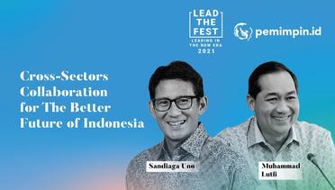 Webinar Series 12 - Leaders Through Crisis - Cross-Sectors Collaboration for The Better Future of Indonesia