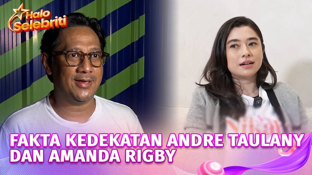Amanda Rigby Sudah Menikah