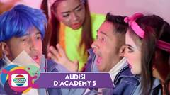 Cobain Semua!! Irfan Kebingungan Pilih Wig!! Rara-Putri Bikin Kaget!! | D'Academy 5 Audition