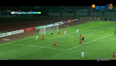 Indonesia (1) vs (2) Palestine | Full Highlights Sepak Bola Asian Games 2018