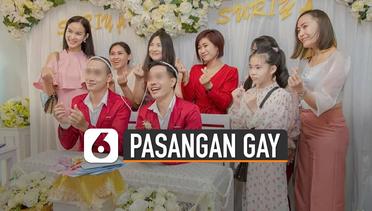 Warganet RI Minta Maaf, Buntut Bully ke Pasangan Gay Thailand