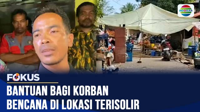 Air Bersih dan Toilet Portabel Disalurkan Ke 68 Titik | Fokus