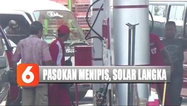 Langka, Penjualan Solar di Jombang Dibatasi Hanya Rp200 Ribu Tiap Kendaraan - Liputan 6 Terkini