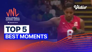 Top 5 Best Moments Week 3 | Women's Volleyball Nations League 2023