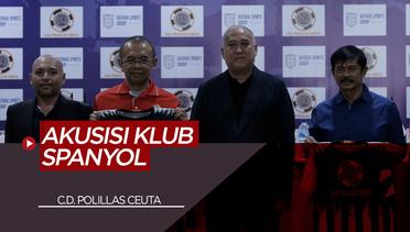 Batavia Sports Group Akuisisi Klub Liga Spanyol, Dihadiri Indra Sjafri