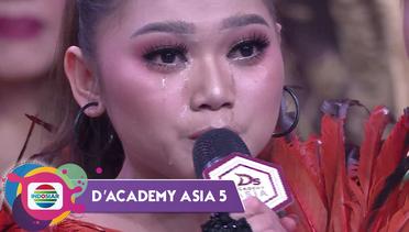 Indonesia Kehilangan!!! Puput Lida-Indonesia Harus Tereliminasi Di Top 6 Group 1 - D'Academy Asia 5