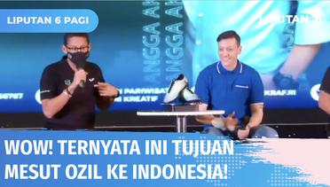 Kemenparekraf Gaet Mesut Ozil Datangkan Wisatawan dari Timur Tengah dan Eropa ke Indonesia | Liputan 6