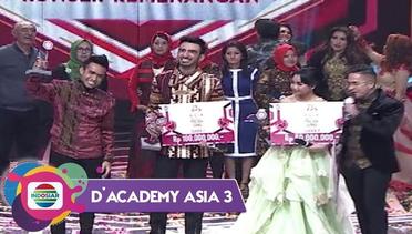 Fildan DA4 Juara D'Academy Asia 3
