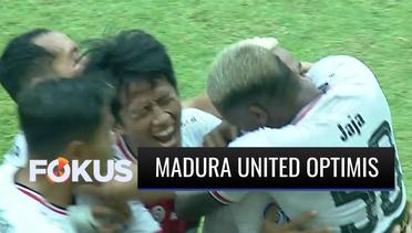Madura United Optimis Bisa Tembus Pertahanan Persija Jakarta di BRI Liga 1 Pekan Ke-8! | Fokus