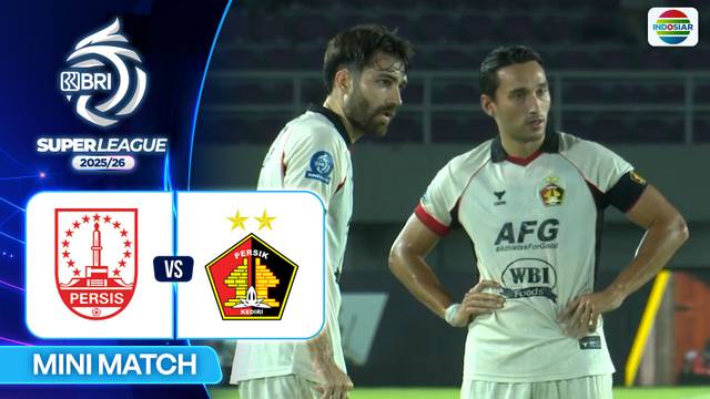 Persis VS Persik Kediri - Mini Match | BRI Super League 2025/26