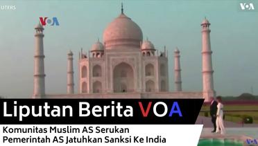 Komunitas Muslim AS Serukan Pemerintah AS Jatuhkan Sanksi Ke India