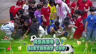 Seru Bangettt!!! Lomba Susun Kado Tim MU vs Tim Liverpool!! | Abang L Birthday Cup