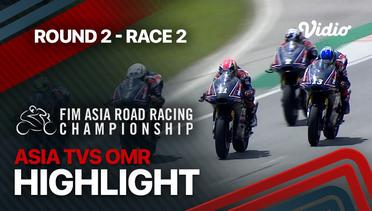 Highlights | Asia Road Racing Championship 2023: TVS OMR Round 2 - Race 2 | ARRC