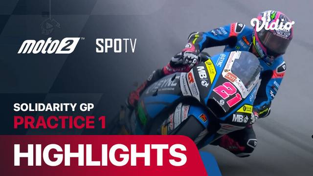Moto2 Practice 1: MotoGP 2024 Round 20 - Motul Solidarity Grand Prix of Barcelona - Highlights  | MotoGP 2024