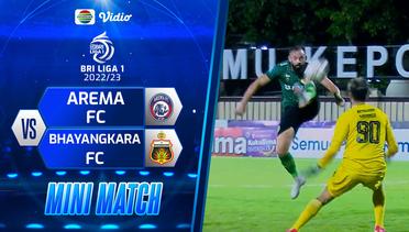 Mini Match - Arema FC VS Bhayangkara FC | BRI Liga 1 2022/2023