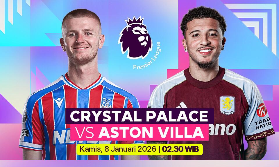 Crystal Palace vs Aston Villa