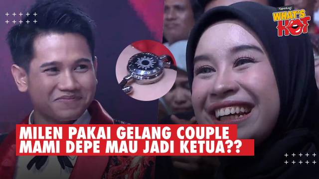 Mila dan Valen Pakai Gelang Couple, Ada Peran Arbil - Dewi Perssik Mau Jadi Ketua MILEN?